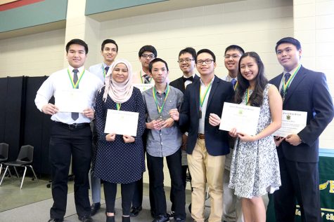 Top 10 Students From the 2017 Class