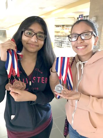 Congratulations Samreen and Arriana!