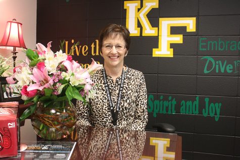 KISD District Clerical Support Person of the year
